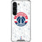 NBA Washington Wizards Blast Galaxy S23 Clear Case