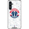 NBA Washington Wizards Blast Galaxy S23 FE Clear Case