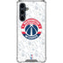 NBA Washington Wizards Blast Galaxy S23 FE Clear Case