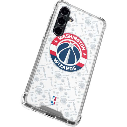 NBA Washington Wizards Blast Galaxy S23 FE Clear Case