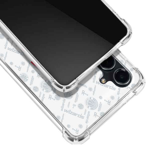 NBA Washington Wizards Blast Galaxy S23 FE Clear Case