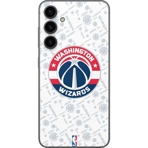 NBA Washington Wizards Blast Galaxy S23 FE Skin