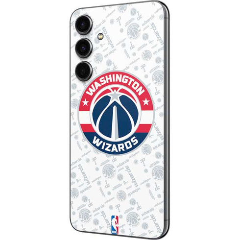 NBA Washington Wizards Blast Galaxy S23 FE Skin