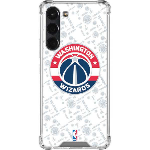 NBA Washington Wizards Blast Galaxy S23 Plus Clear Case