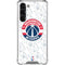 NBA Washington Wizards Blast Galaxy S23 Plus Clear Case