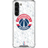 NBA Washington Wizards Blast Galaxy S23 Plus Clear Case
