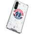 NBA Washington Wizards Blast Galaxy S23 Plus Clear Case