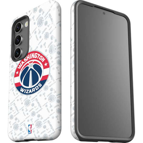 NBA Washington Wizards Blast Galaxy S23 Plus Pro Case