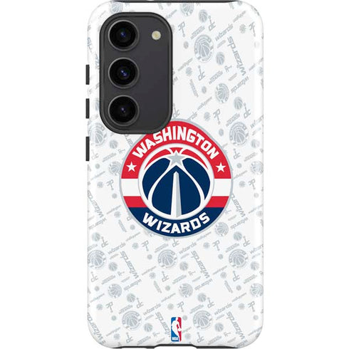 NBA Washington Wizards Blast Galaxy S23 Pro Case