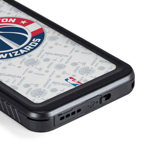 NBA Washington Wizards Blast Galaxy S23 Waterproof Case
