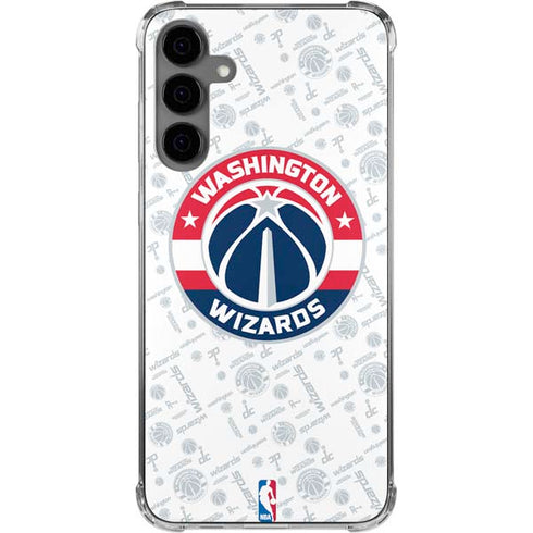 NBA Washington Wizards Blast Galaxy S24 Plus Clear Case