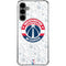 NBA Washington Wizards Blast Galaxy S24 Plus Clear Case