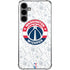 NBA Washington Wizards Blast Galaxy S24 Plus Clear Case