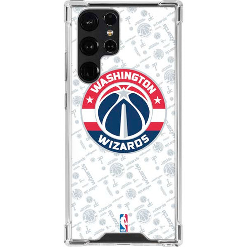 NBA Washington Wizards Blast Galaxy S24 Ultra Clear Case