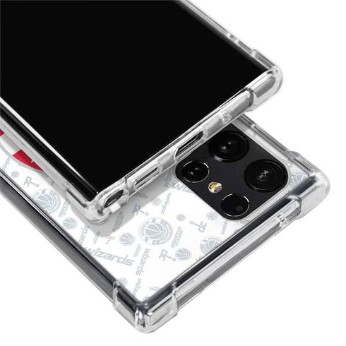NBA Washington Wizards Blast Galaxy S24 Ultra Clear Case