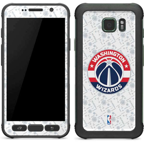 NBA Washington Wizards Blast Galaxy S7 Active Skin