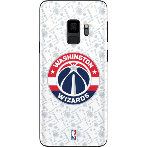 NBA Washington Wizards Blast Galaxy S9 Skin