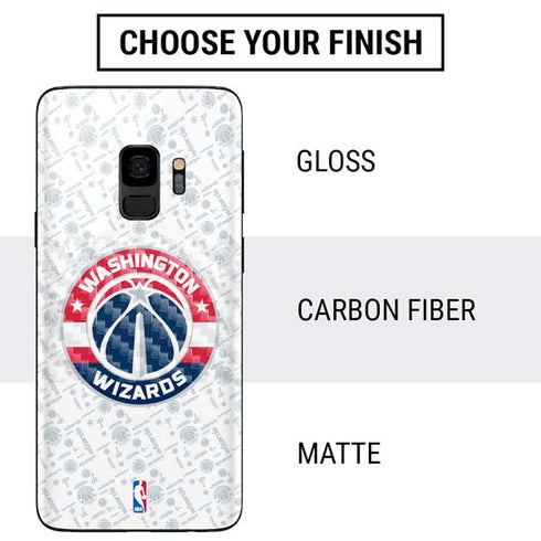 NBA Washington Wizards Blast Galaxy S9 Skin