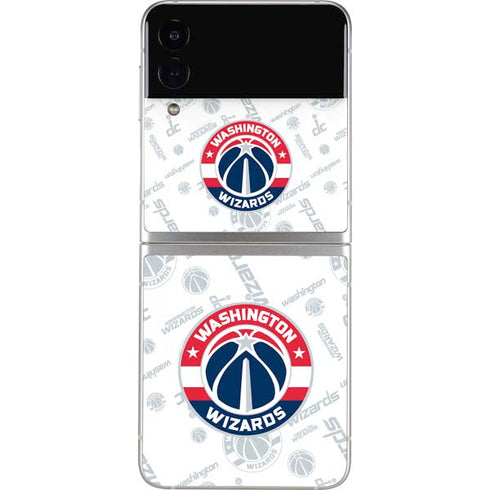 NBA Washington Wizards Blast Galaxy Z Flip3 5G Skin