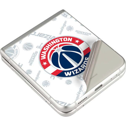 NBA Washington Wizards Blast Galaxy Z Flip3 5G Skin