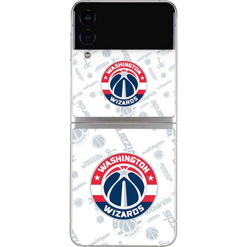 NBA Washington Wizards Blast Galaxy Z Flip4 5G Skin
