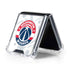 NBA Washington Wizards Blast Galaxy Z Flip5 5G Clear Case