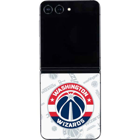 NBA Washington Wizards Blast Galaxy Z Flip5 5G Skin