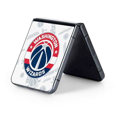 NBA Washington Wizards Blast Galaxy Z Flip5 5G Skin
