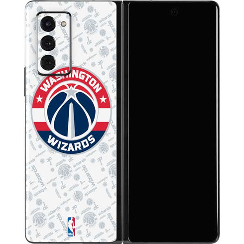 NBA Washington Wizards Blast Galaxy Z Fold2 5G Skin