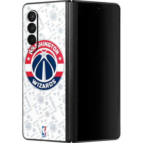 NBA Washington Wizards Blast Galaxy Z Fold3 5G Skin