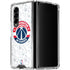 NBA Washington Wizards Blast Galaxy Z Fold4 5G Clear Case