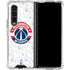 NBA Washington Wizards Blast Galaxy Z Fold4 5G Clear Case