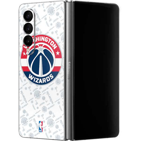 NBA Washington Wizards Blast Galaxy Z Fold4 5G Skin