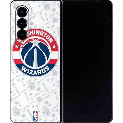 NBA Washington Wizards Blast Galaxy Z Fold4 5G Skin