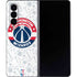 NBA Washington Wizards Blast Galaxy Z Fold4 5G Skin
