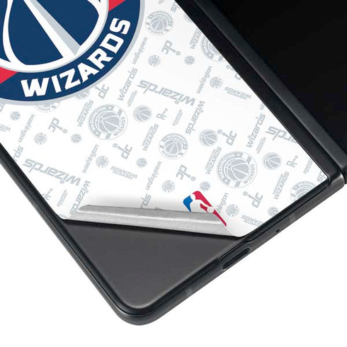 NBA Washington Wizards Blast Galaxy Z Fold4 5G Skin