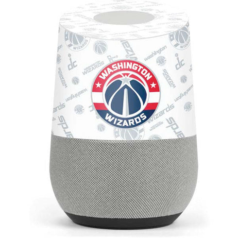 NBA Washington Wizards Blast Google Home Skin