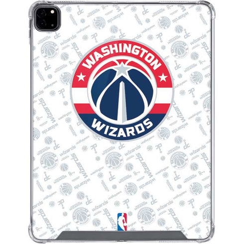 NBA Washington Wizards Blast iPad Pro 12.9in (2020) Clear Case