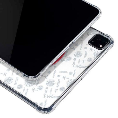 NBA Washington Wizards Blast iPad Pro 12.9in (2020) Clear Case