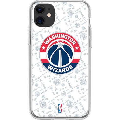 NBA Washington Wizards Blast iPhone 11 Clear Case