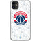NBA Washington Wizards Blast iPhone 11 Clear Case