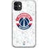 NBA Washington Wizards Blast iPhone 11 Clear Case