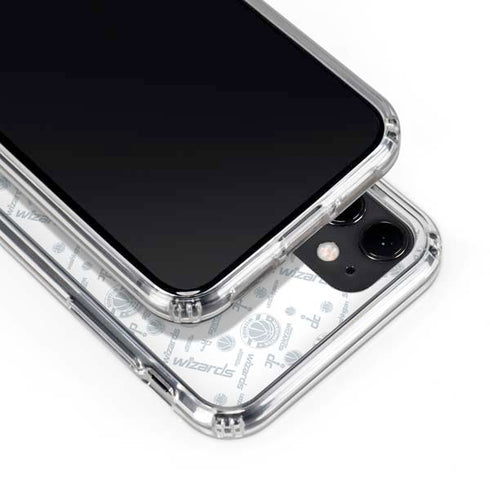 NBA Washington Wizards Blast iPhone 11 Clear Case