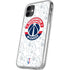 NBA Washington Wizards Blast iPhone 11 Clear Case