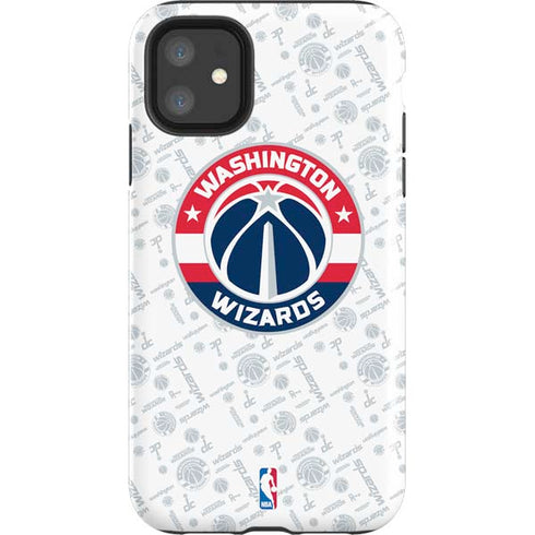 NBA Washington Wizards Blast iPhone 11 Impact Case