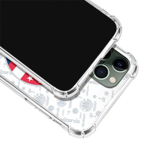 NBA Washington Wizards Blast iPhone 11 Pro Max Clear Case