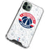 NBA Washington Wizards Blast iPhone 11 Pro Max Clear Case