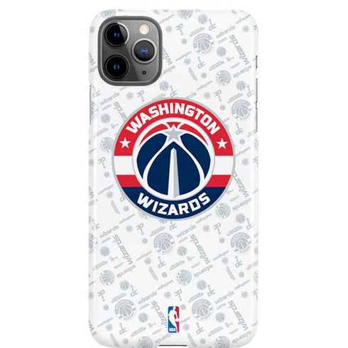 NBA Washington Wizards Blast iPhone 11 Pro Max Lite Case