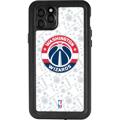 NBA Washington Wizards Blast iPhone 11 Pro Max Waterproof Case