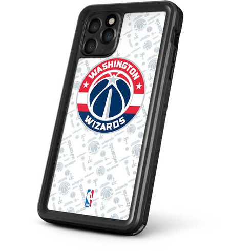 NBA Washington Wizards Blast iPhone 11 Pro Max Waterproof Case